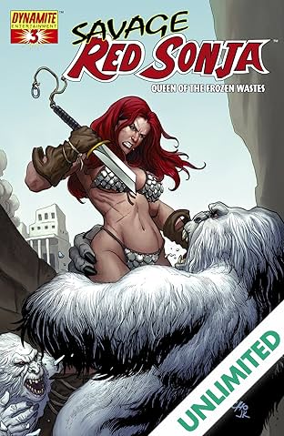 Red Sonja: Queen Of The Frozen Wastes #3